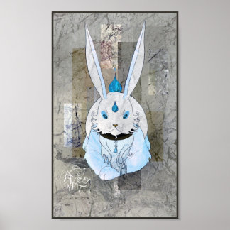 Kinesiska Zodiac Rabbit Poster