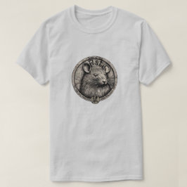 Kinesiska Zodiac "Råtta" T-Shirt