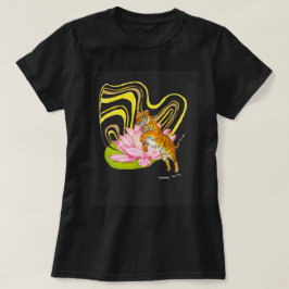 Kinesiska Zodiac Tiger Women T-shirt