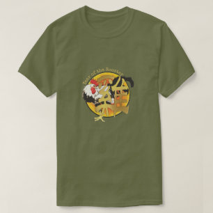 Kinesiska Zodiac "Tupp" T-Shirt