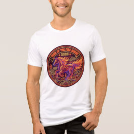 Kinesiska Zodiak Eldhäst T-Shirt