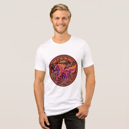 Kinesiska Zodiak Eldhäst T-Shirt