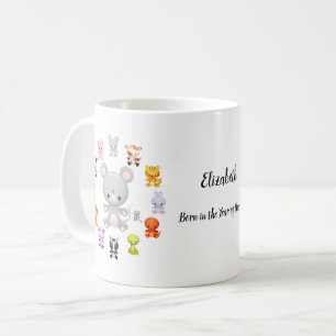 Kinesiska zodiakåret i Råtta Kaffemugg