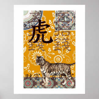 Kinesiska zodiaken poster