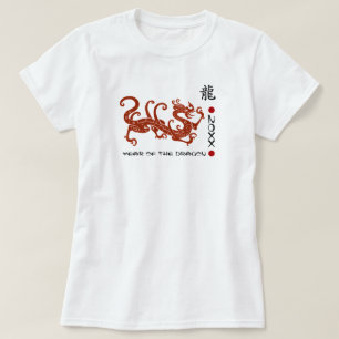 Kinesiskt år av drakeT-tröja T-shirt