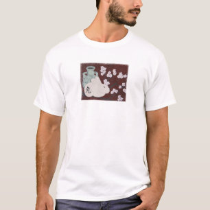 Kinesiskt år av kaninskjortan t shirt