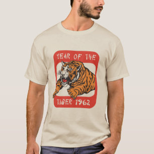 Kinesiskt år av T-tröja för tiger 1962 T-shirt