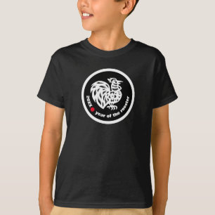 Kinesiskt år av tuppT-tröja T-shirt