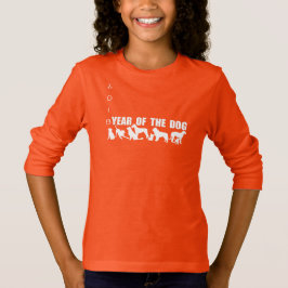 Kinesiskt år för anpassningsbarna 2018 tröja