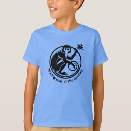 Kinesiskt år för Anpassningsbarna i apa år T-Shirt