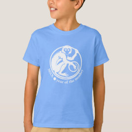 Kinesiskt år för Anpassningsbarna i apa år T-Shirt