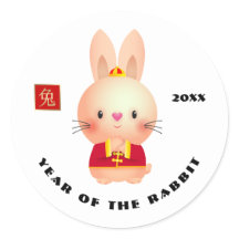 Kinesiskt år för Anpassningsbarna på kanin