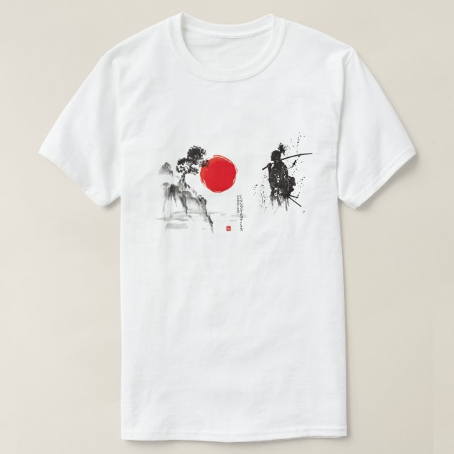 Kinesiskt arv T-shirt - traditionell asiatisk kons (Design framsida)