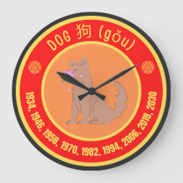 Kinesiskt astrologitecken, Hund Stor Klocka