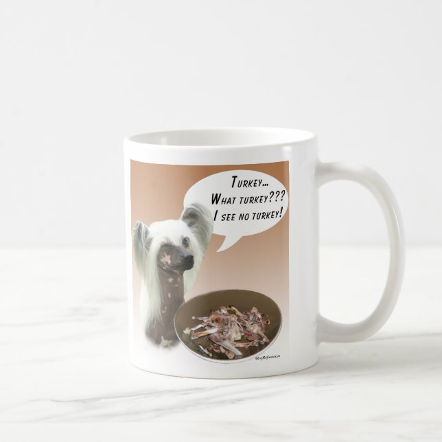 Kinesiskt bestred Turkiet Kaffemugg (Höger)