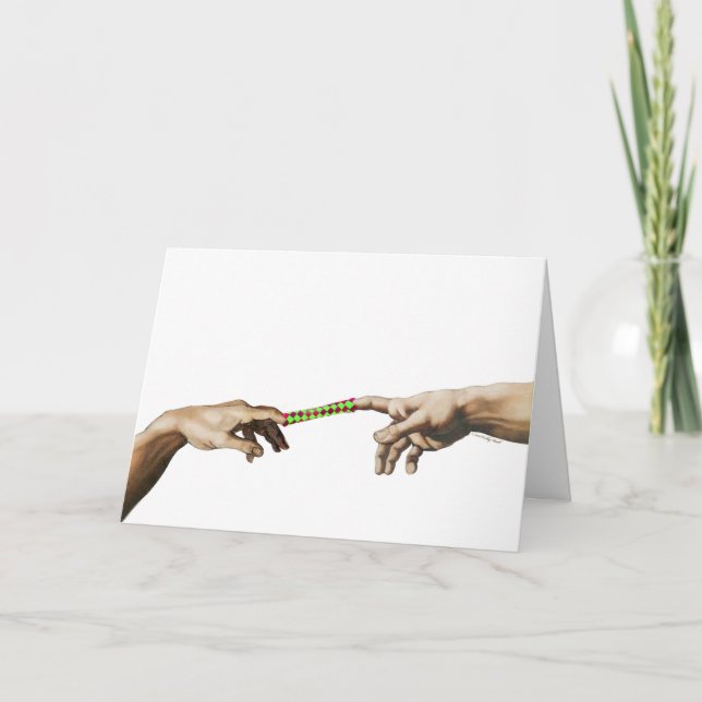 Kinesiskt födelsedagskort i Fingerälla Kort (Framsida)