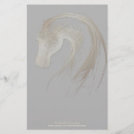 Kinesiskt häftår Zodiac Birthday Stationery 1 Brevpapper