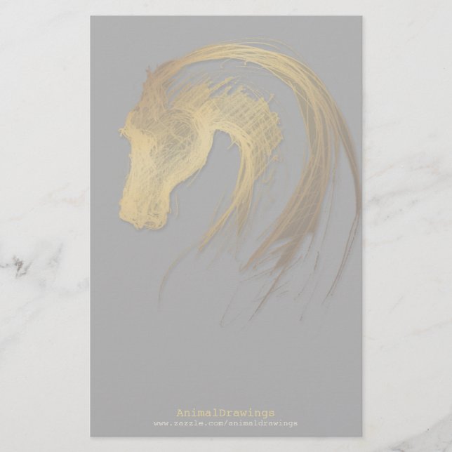 Kinesiskt häftår Zodiac Birthday Stationery 3 Brevpapper (Framsida)