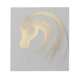 Kinesiskt hästår Zodiac Birthday Anteckningsblock