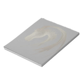 Kinesiskt hästår Zodiac Birthday Anteckningsblock