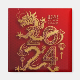 Kinesiskt Horoscope 2024 - Dragens år Magnet