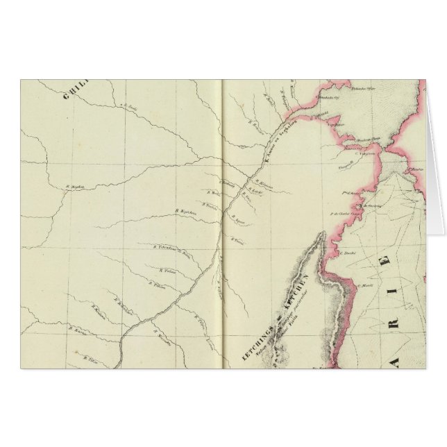 Kinesiskt imperium, Asien 35 Hälsningskort (Framsidan Horizontal)