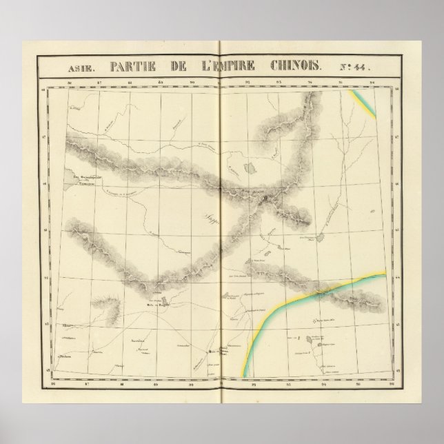 Kinesiskt imperium, Asien 44 Poster (Framsidan)