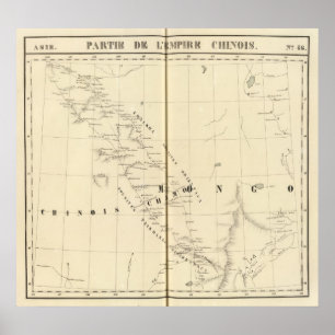 Kinesiskt imperium, Asien 46 Poster
