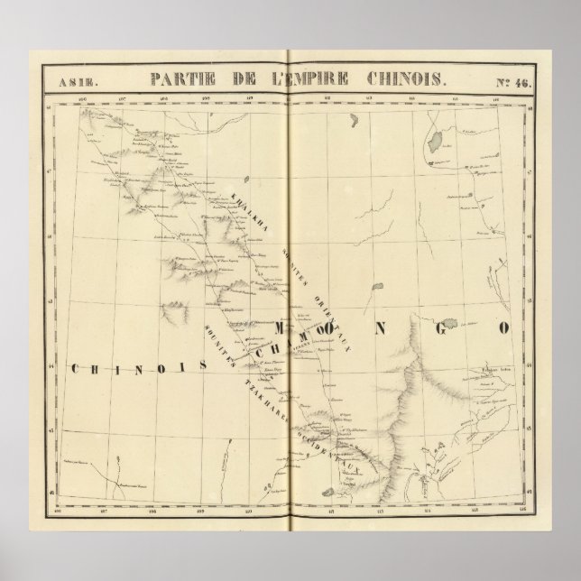 Kinesiskt imperium, Asien 46 Poster (Framsidan)