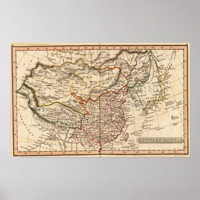 Kinesiskt imperium poster (Framsidan)