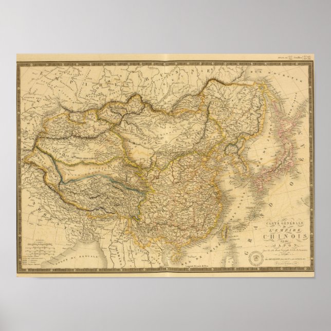 Kinesiskt imperium poster (Framsidan)