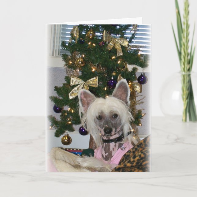 Kinesiskt jullkort helgkort (Framsida)