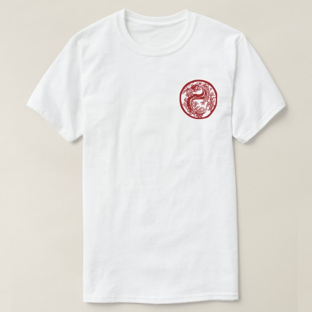 Kinesiskt kulturarv T-shirt - Traditional Asian Cu (Design framsida)