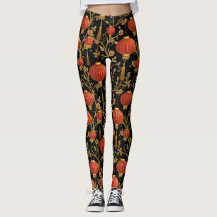 Kinesiskt lyktafestival (1) leggings