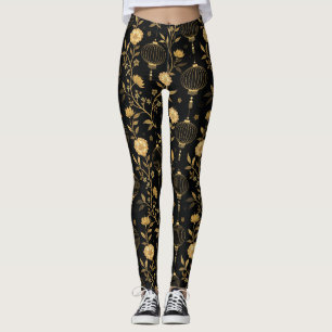 Kinesiskt lyktafestival (5) leggings