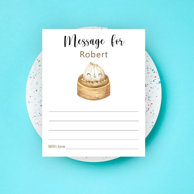 Kinesiskt meddelande om dags-/födelsedagskalender (Skapare uppladdad)