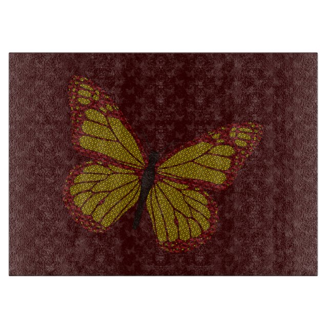 Kinesiskt monarch-glas (Framsidan)