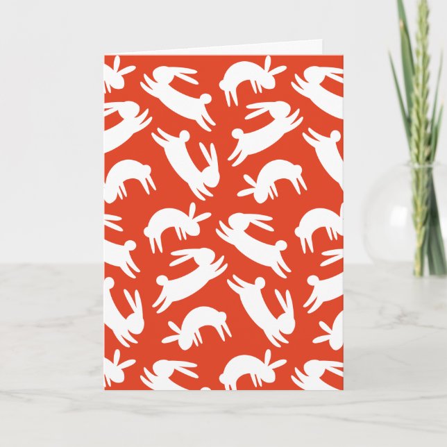 Kinesiskt nyår 2023 helgkort (Framsida)