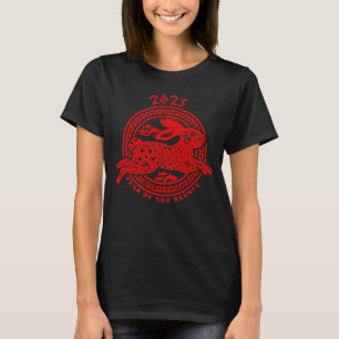 Kinesiskt nyår 2023 Rabbens år 2023 Män T Shirt
