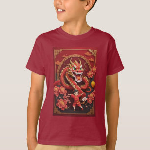 Kinesiskt nyår 2024: Dragdonets år T Shirt