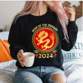 Kinesiskt nyår 2024 - Dragens år T Shirt
