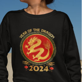 Kinesiskt nyår 2024 - Dragens år T Shirt
