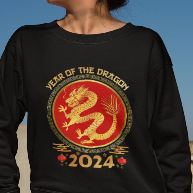 Kinesiskt nyår 2024 - Dragens år T Shirt (Skapare uppladdad)