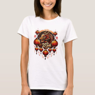 kinesiskt nyår 2024 t shirt
