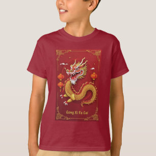 Kinesiskt nyår 2024 t shirt