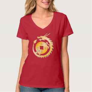 Kinesiskt nyår 2024 t shirt