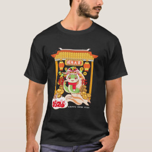 Kinesiskt nyår 2025 år för ormen 2025 t shirt