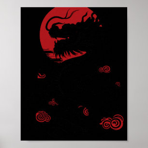 Kinesiskt Nyår för Drakens År 2024 Poster