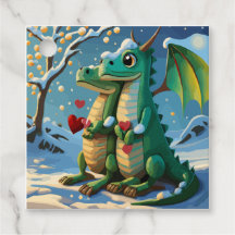 Kinesiskt nyår för drakparet