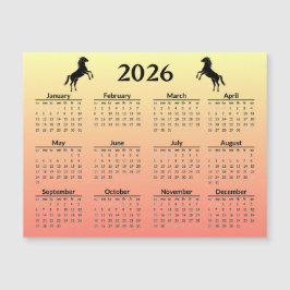 Kinesiskt nyår för hästen 2026 kalender